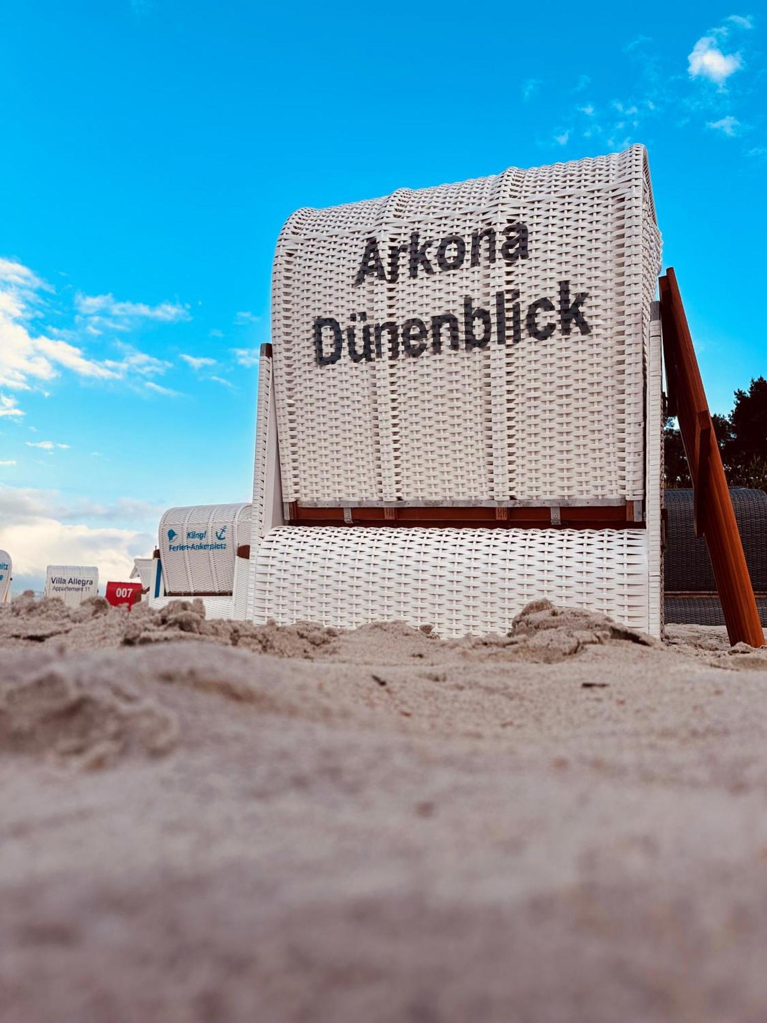 FeWo Prora - Dünenblick Binz Exterior foto