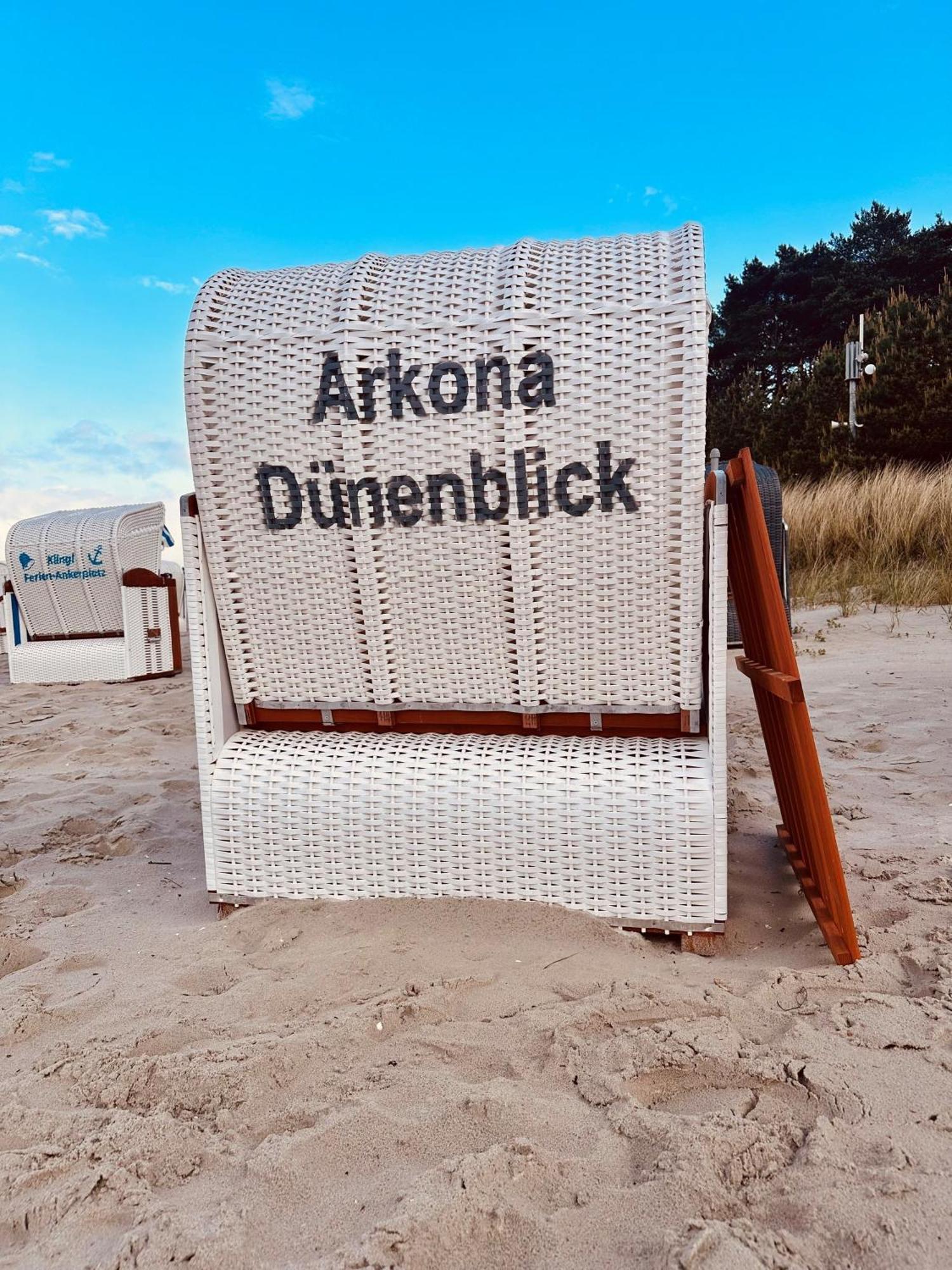 FeWo Prora - Dünenblick Binz Exterior foto