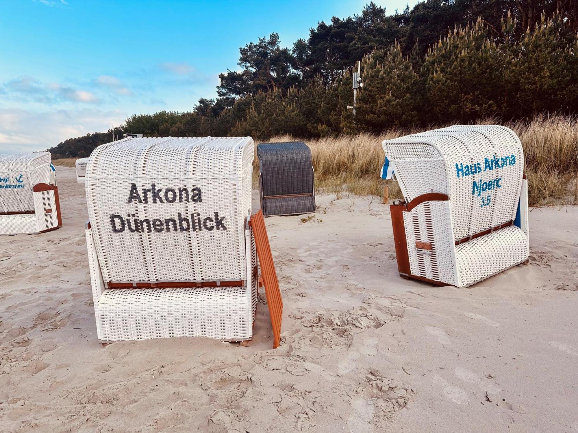 FeWo Prora - Dünenblick Binz Exterior foto